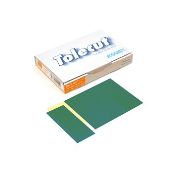 Абразивный клейкий лист KOVAX TOLECUT Р2000 29*35 green